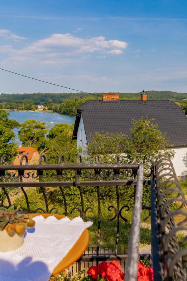 Mira - Mira Pokoje Z Widokiem Na Jezioro Chmielno Exterior foto